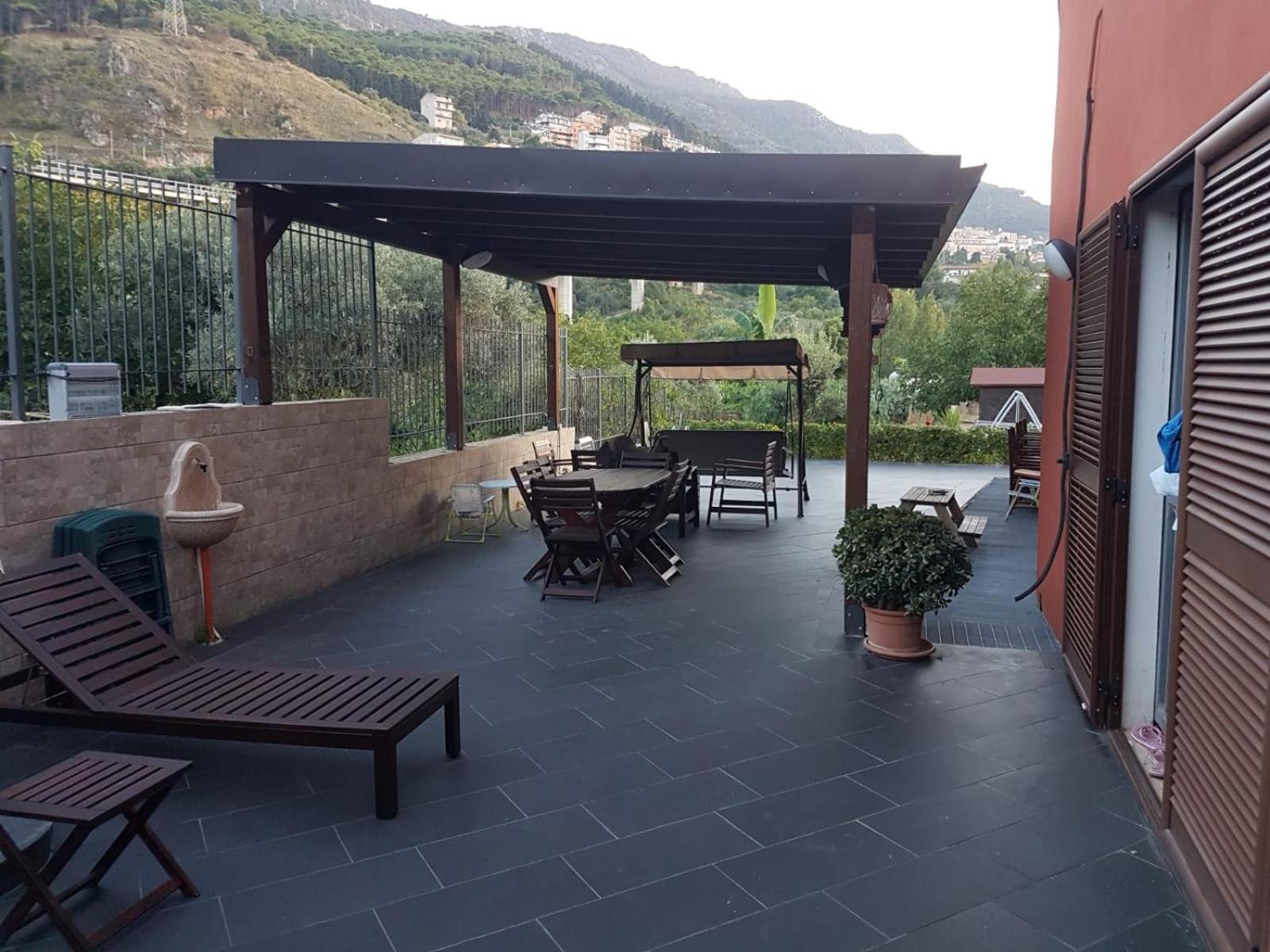 Villa Maglio Altofonte Exterior foto