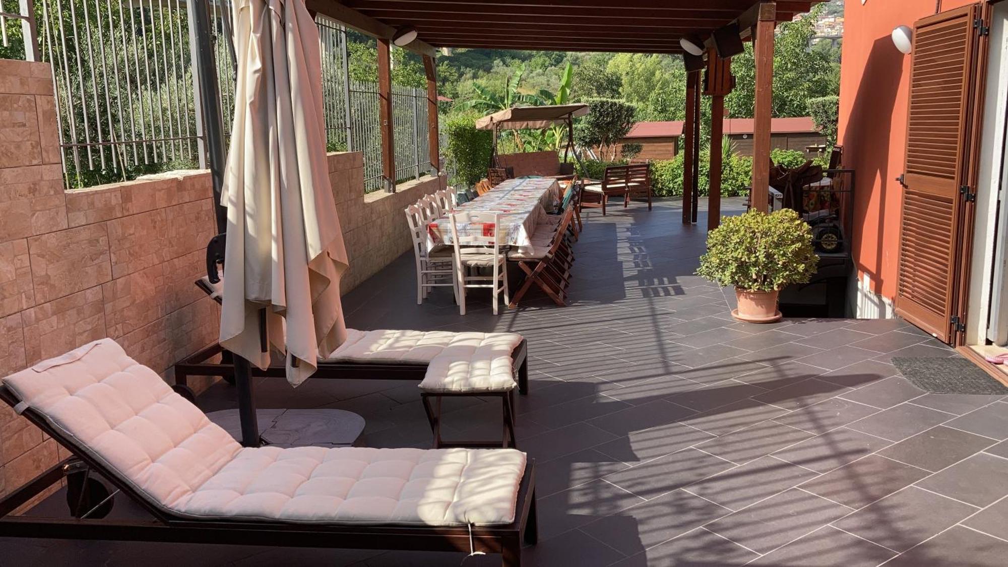 Villa Maglio Altofonte Exterior foto