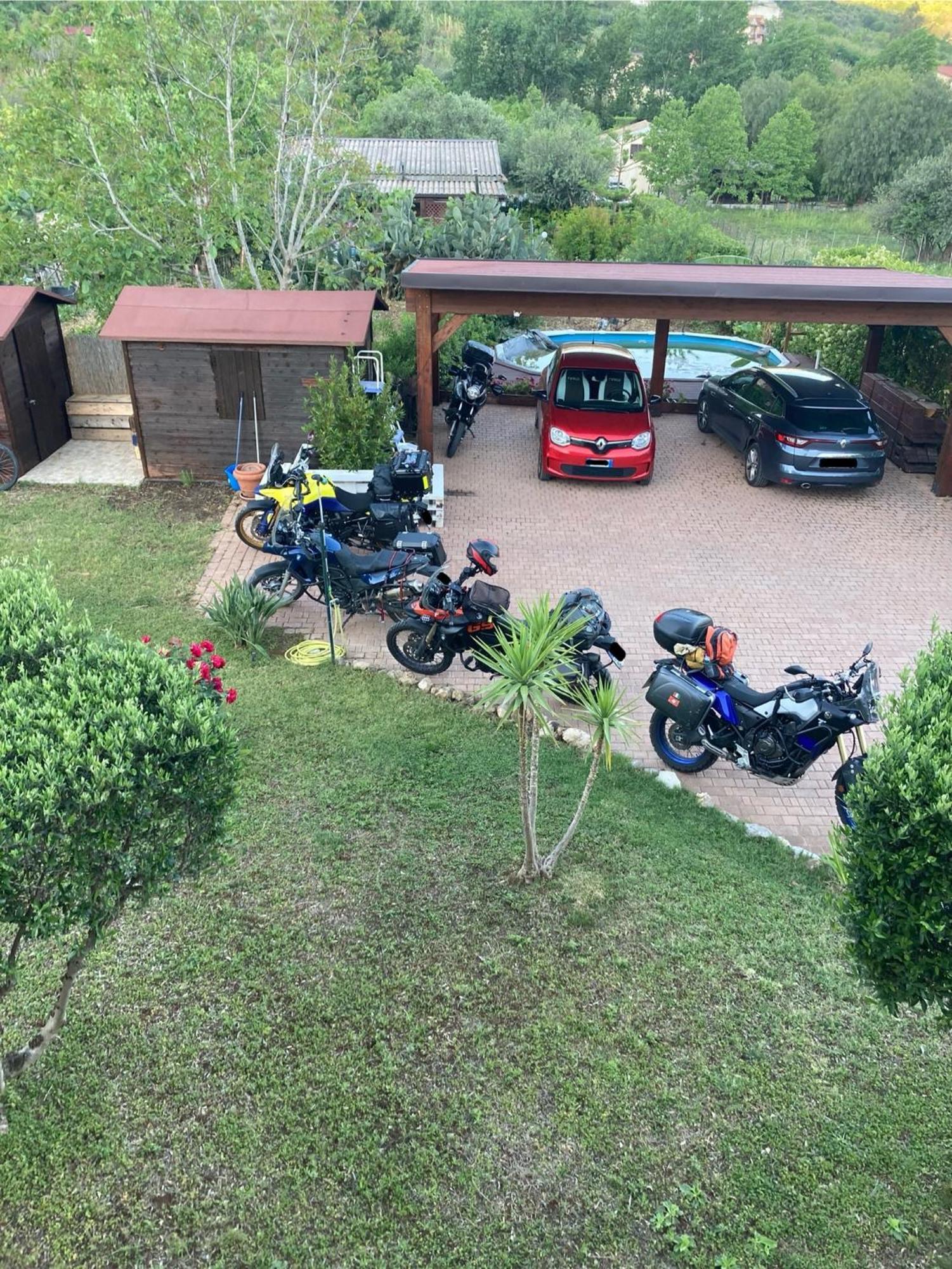 Villa Maglio Altofonte Exterior foto