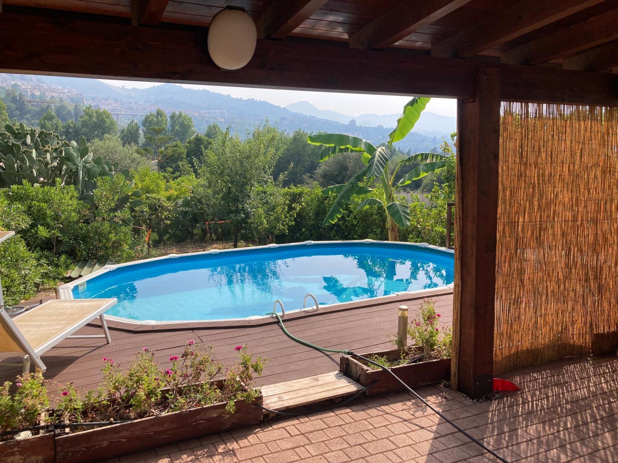 Villa Maglio Altofonte Exterior foto